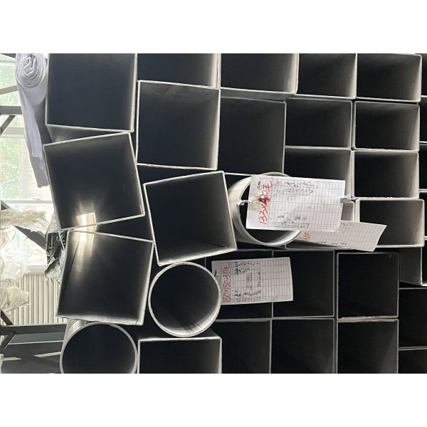 ISO9001 Rectangular Stainless Steel Square Pipe Rustproof Multiscene