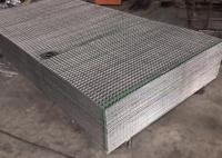 Quente mergulhado galvanizou fio de aço carbono de abertura Mesh Waterproofing de 2in o baixo