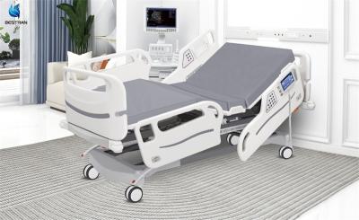 Weighing System Electric Hospital Bed Mobile Nursing Bed Palliative Care 5 Function