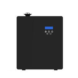 Wall-Mounted Aroma Diffuser 150ml Waterless Essential Oil Smart HVAC Scent Device Commercial Electric Scent Diffuser