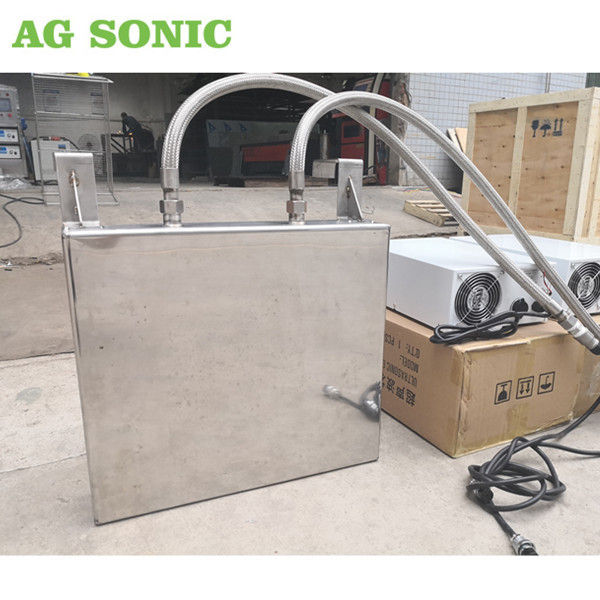 High Frequency Generators Stainless Steel Ultrasonic Cleaner Transducer Systems