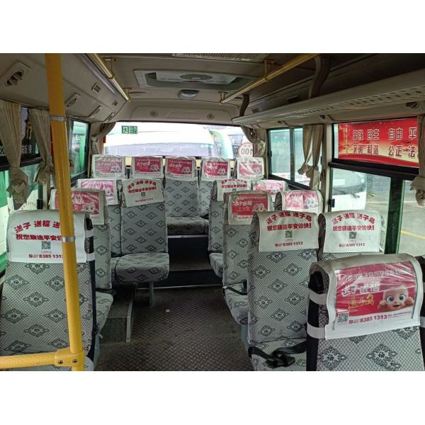 Бренд Dongfeng EQ6606 китайский использовал мини евро v 2018 длины автобуса 19seats 5.9m