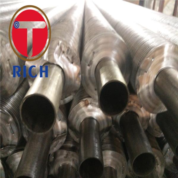 Astm A213 304 316 Finned Stainless Steel Tubing