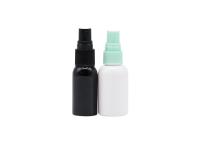 Fine Mist PET Plastic Spray Bottle 60ml 120ml Cylinder Alcohol