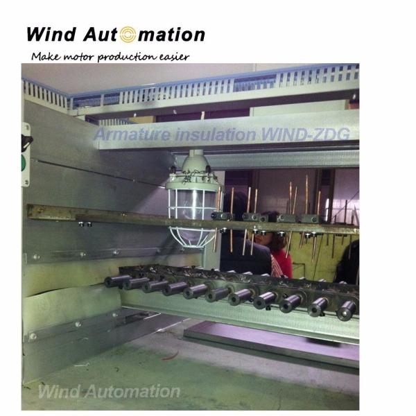 Middle Size WIND-ZDG Automatic Armature Varnish Rolling Machine