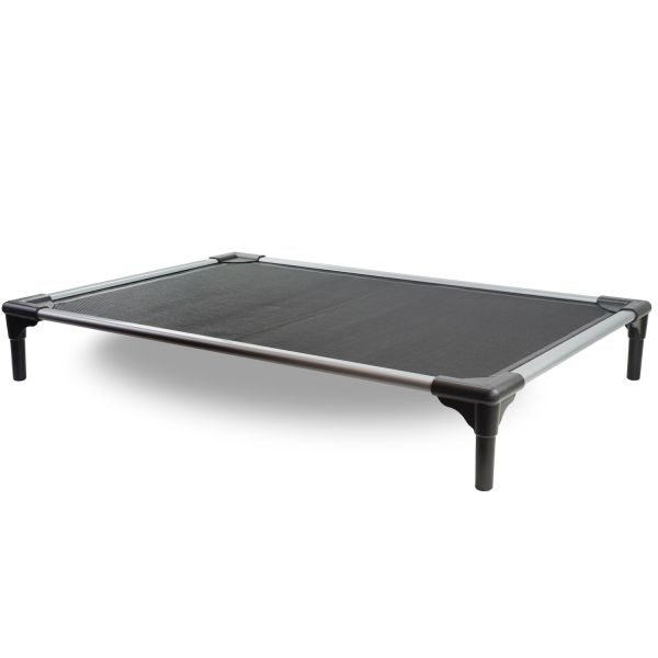 100cm Steel Framed Elevated Dog Bed 16cm Outdoor Cooling