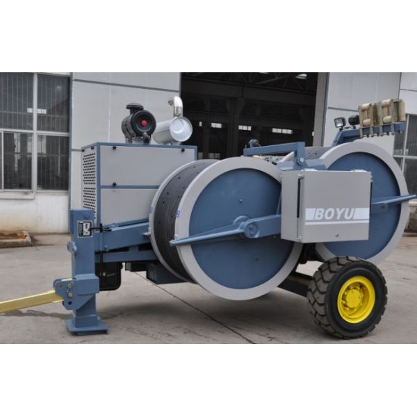 Machine de tension de câble pour la ficelle aérienne