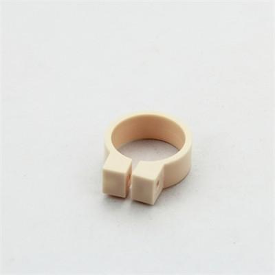 braçadeira de tubulação plástica do ABS de 28mm Dia Plastic Tube Connectors JY-A014