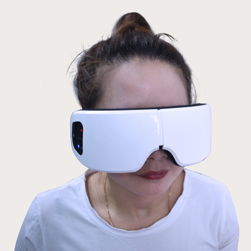 Electric Vibration Gentle Compress Relaxing Smart Eye Massager with Heat Compression