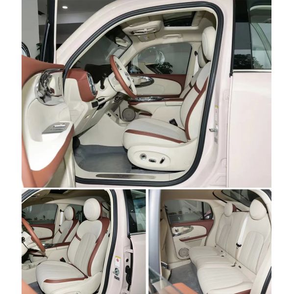Electric Sports Car with Touch Screen and 3 Cylinders Great Wall Motors' Latest Model
