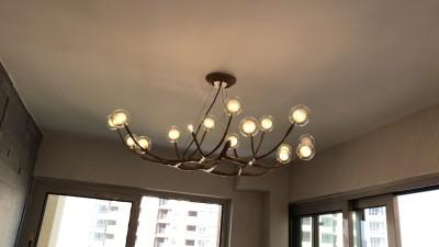 Living room Bedroom Wooden Tree Branch decorative lustre pendant home Chandelier lighting( WH-CI-107)