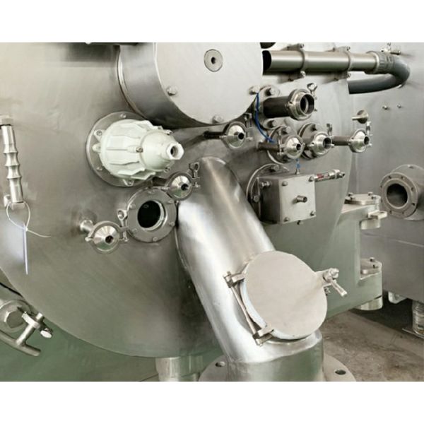 Amido que seca o separador centrífugo do titânio horizontal da máquina do centrifugador
