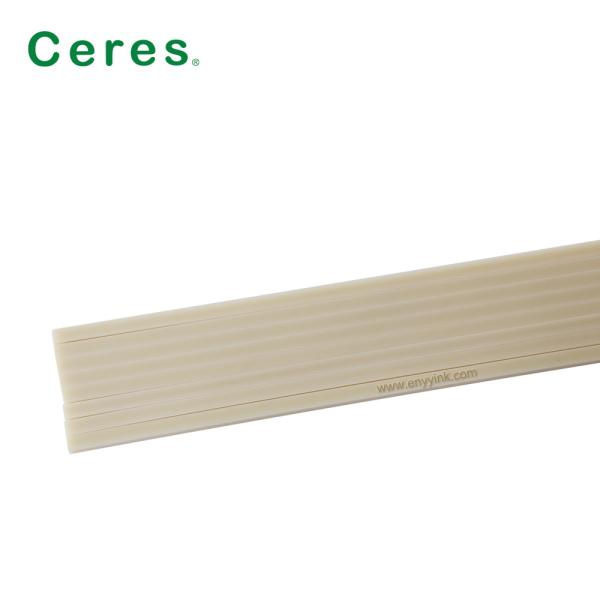 Nylon White Cutting Stick For Cutting Machine 10*10*1000