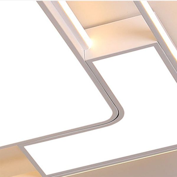 Modern Nordic Style LED Ceiling Lights for Creative Art Design Home Office Bedroom