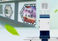 DX-10 impressora mural 720X2280DPI da parede da tinta da cabeça de impressão CMYK
