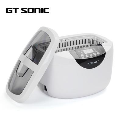 Stainless steel SUS304 2.5L 65w Sonic Denture Cleaner With Heater