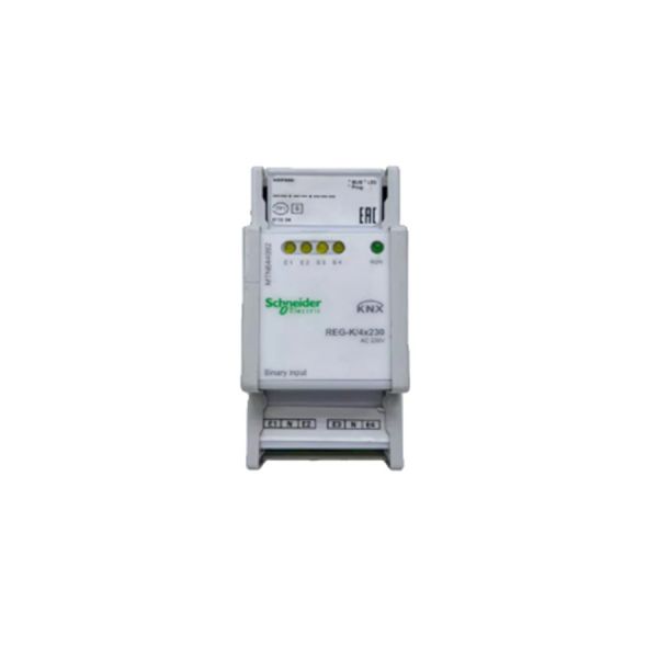 Schneide SpaceLogic KNX Binary Input REG-K 4x230 16 Channel 24V BAS Module MTN644992