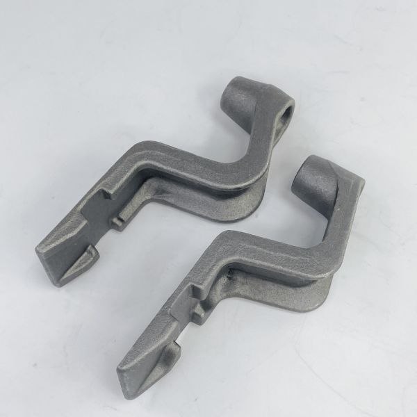 OEM pièces en acier allié usinées forgées sur mesure pour l'agriculture