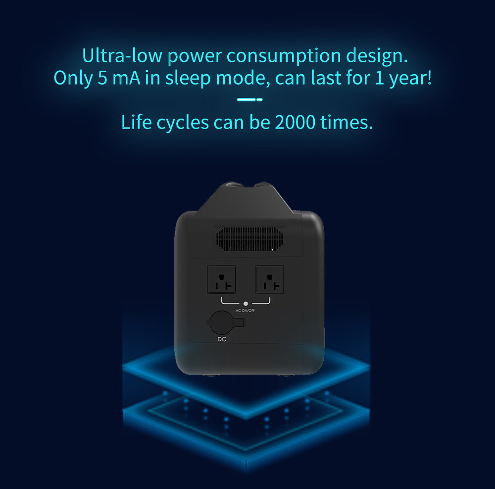 Портативная электростанция станции 2000w солнечной энергии поручая для накопления энергии