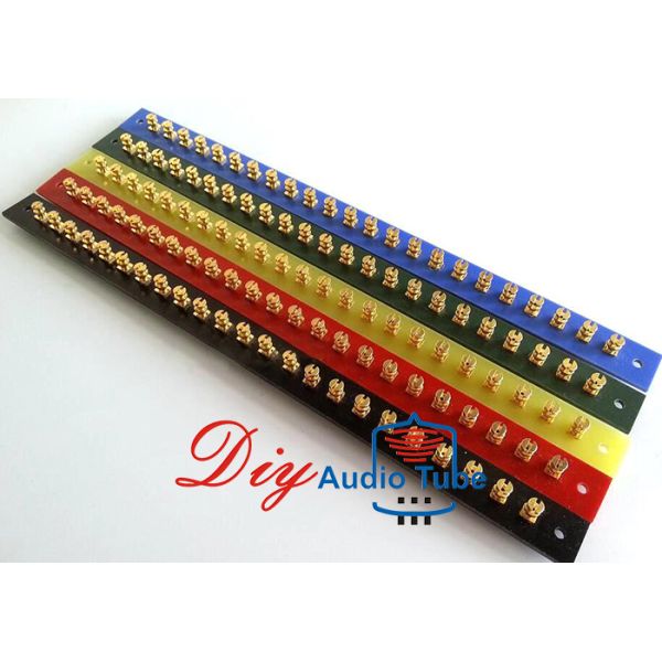 High Reliability Tube AMP Board 23 Gold Pins Screw For Vacuum Tube Amplifier
