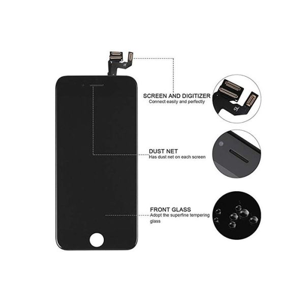 Original IC 6S Apple iPhone Screen Replacement with LCD Refurbishment Service