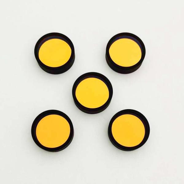 12.5*6mm Filtro óptico de banda estreita 530nm Detecção de elementos
