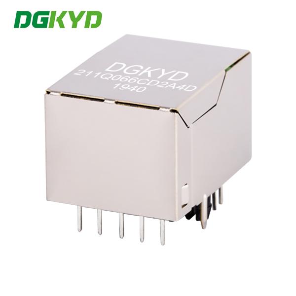 TAB-UP Gigabit Connector RJ45 Network Socket Ethernet Interface DGKYD211Q066CD2A4D