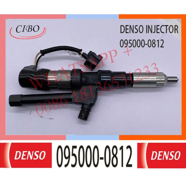 Diesel Fuel Injector 095000-0812 For K13C 700 Series Truck 23910-1231 23910-1231C