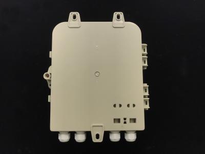 1x8 fibra - gestão eficiente do cabo do projeto impermeável ótico da caixa de distribuição