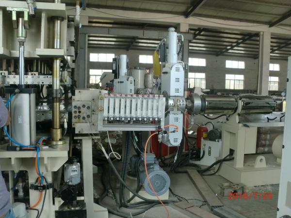 Recycled Plastic Sheet Extrusion Line PP PE PC Hollow Sheet Making Machine