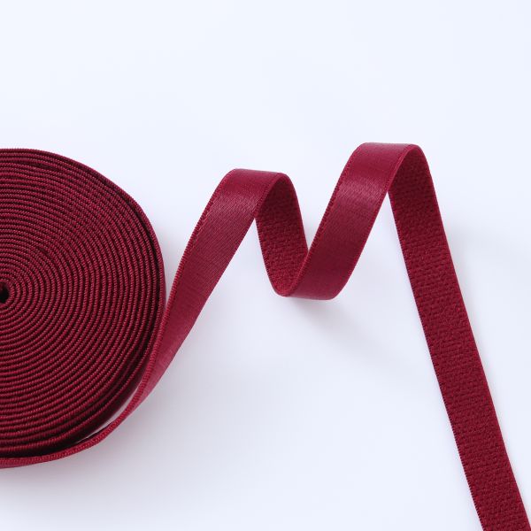 Factory  high quality Custom Logo nylon ealstic bra underwear band webbing tape accessories for sewing garment