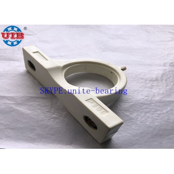 P205 Thermoplastic Plastic Bearing Blocks Housings Corrosion Resistance