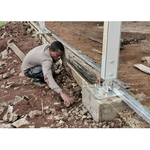 A Frame 20x65m 2500 Seater Aluminum Church Clear Frame Tent