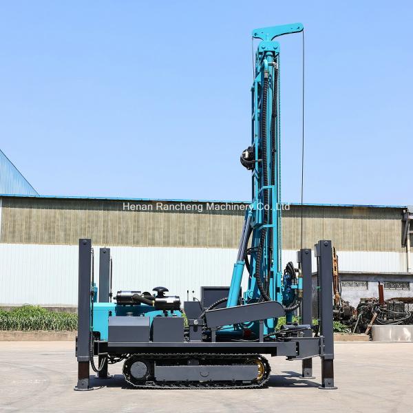 280M Rig de perforación hidráulica diésel rápida con motor potente