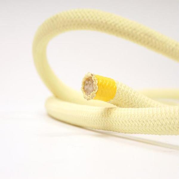 8mm 15m Fixed Lifeline Safety Fire Retardant Rope For Rescue