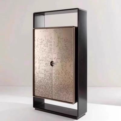 Hotel Italian Wine Cabinet Sideboard Custom Dining Cabinet