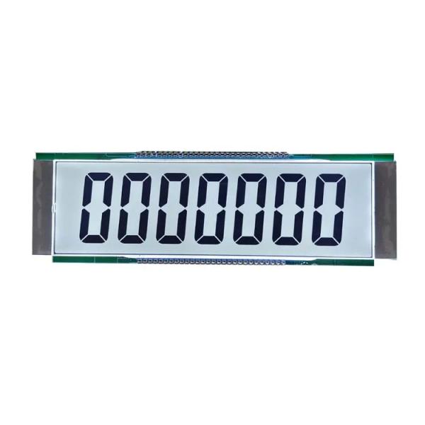 Fuel Dispenser Pump Lcd Screen Large 6 7 12 20 21 22 Digit Signage Custom 776 777 886 7 Segment Lcd Display For Fuel Dispenser Board