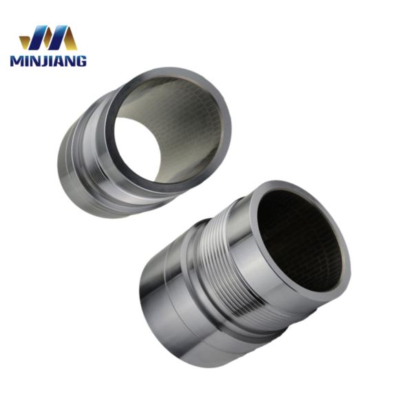 Oil Lubrication TC Radial Bearings Wear Resisting For Fine Tolerance Requirements