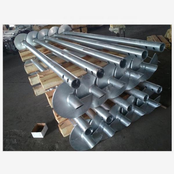 High-Performance Helical Anchor For Deep Foundation Solutions