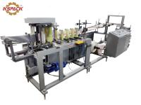 máquina de capa del rollo del control de parásito 80kg de 350m m 1500pcs/H