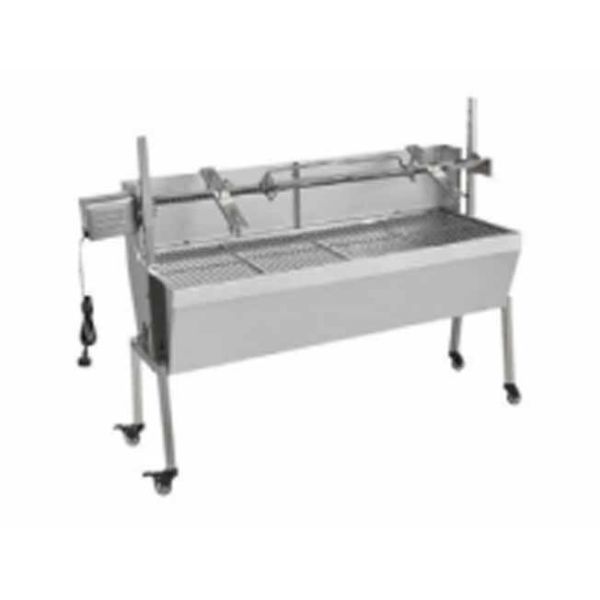 Heavy Duty Outdoor Roaster Spit Rotisserie BBQ Grill for Pig Charcoal Barbecue Meat Processing Machinery