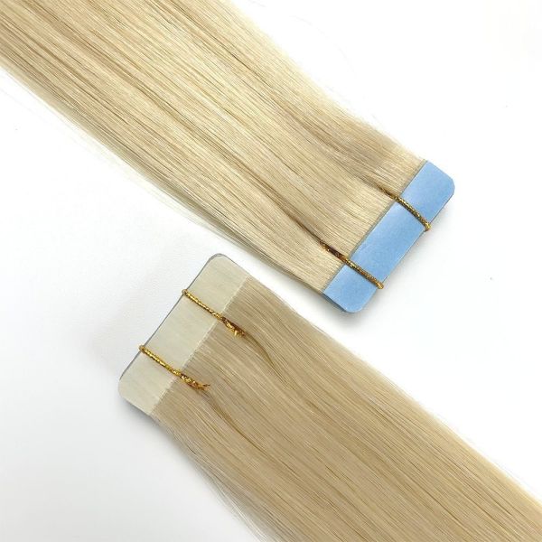 Virgin Human Hair Mini Tape in Hair Extensions Europe Tape Hair Extension Manufacturers