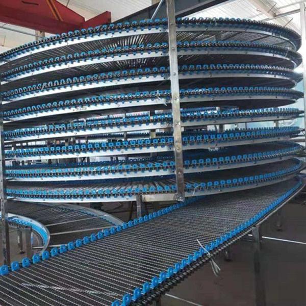                  Commercial Food Making Stainless Steel Spiral Bread Proofer Tower for Sale             