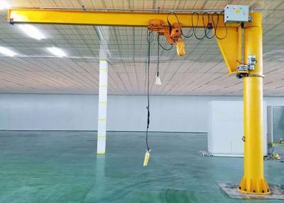 Assoalho - coluna montada do reparo que está livre o guindaste de patíbulo do elevador do motor 5t