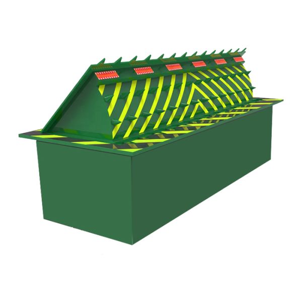 380V Power Supply Hydraulic Road Blocker with Rustproof Lacquer and IP68 Protection