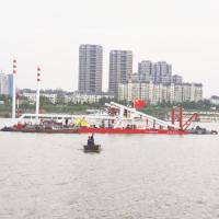 4000 Cubic Meters Per Hour Water Flow Suction Dredger Ship For Heavy Duty Dredging