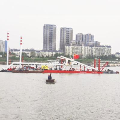 4000 Cubic Meters Per Hour Water Flow Suction Dredger Ship For Heavy Duty Dredging