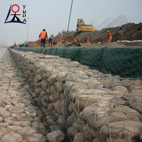 Stainless Steel Gabion Baskets for Flood Control Retaining Walls