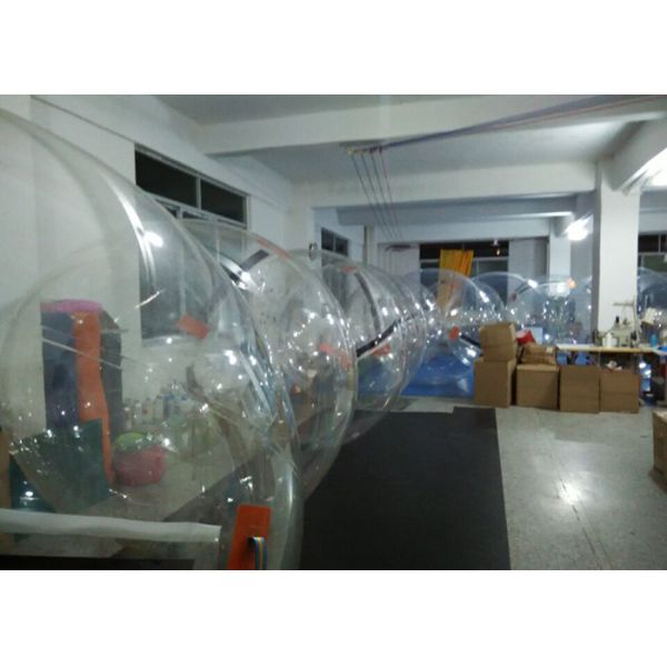 Commercial Water Pool Jumbo Inflatable Human Hamster Balls 2m Diameter