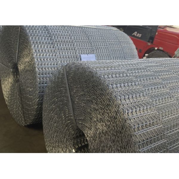 malla de bobina galvanizada de la tubería de acero de la anchura de 190.5m m para la tubería de procesamiento químico